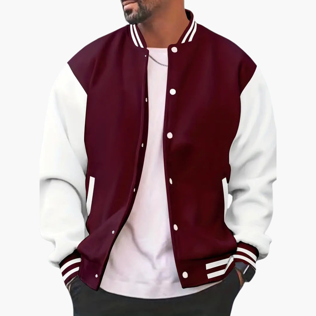 Men's bomber jacket light stylish breathable