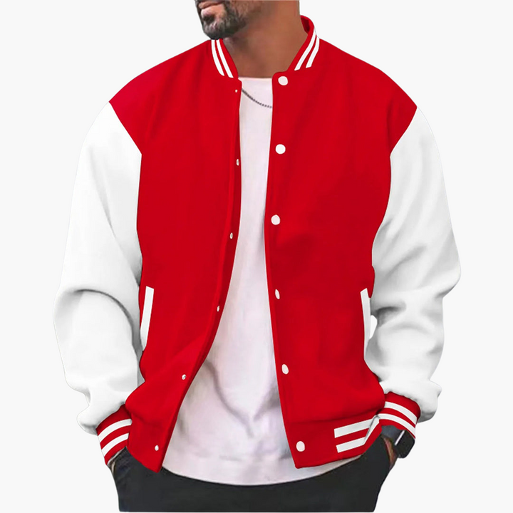 Men's bomber jacket light stylish breathable