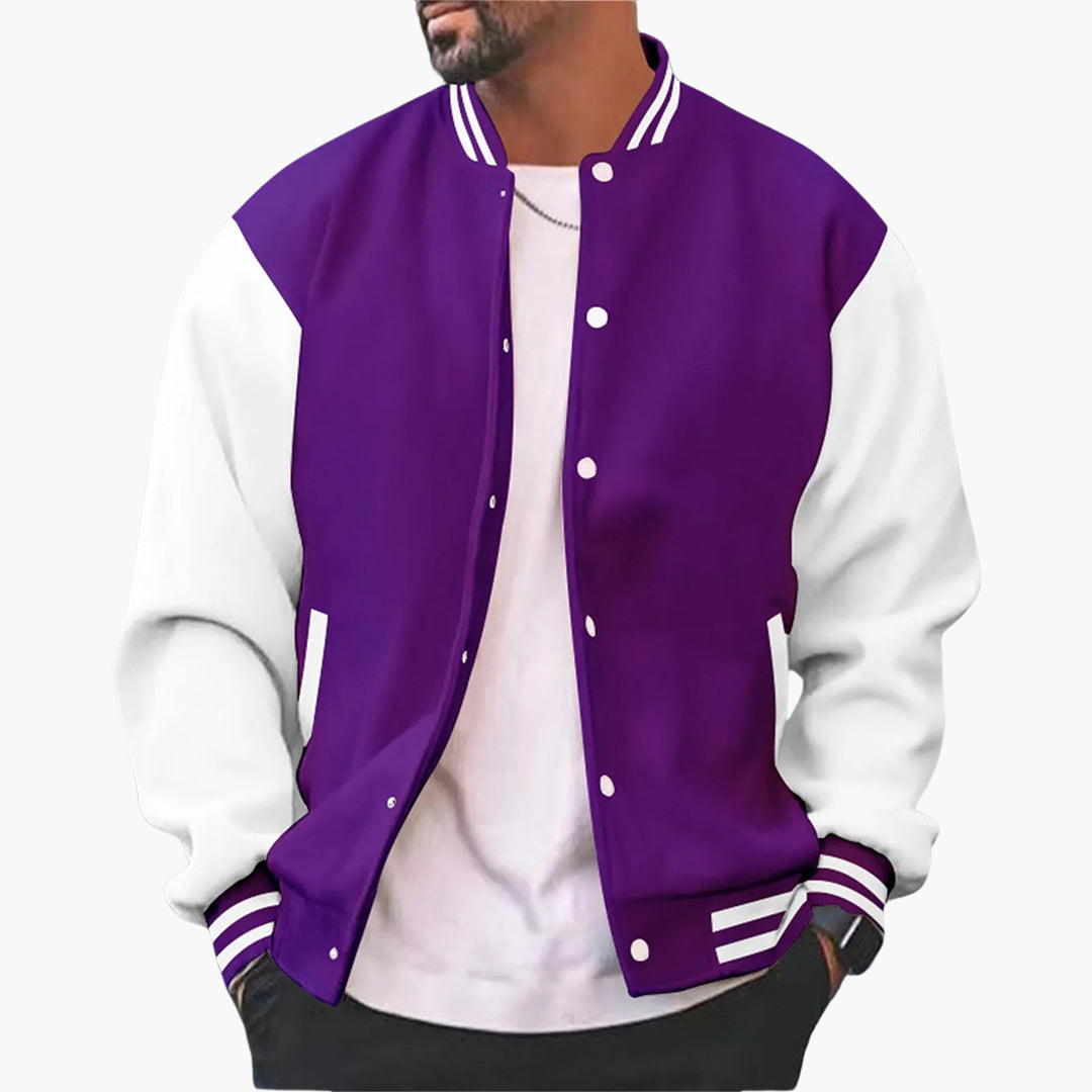 Men's bomber jacket light stylish breathable
