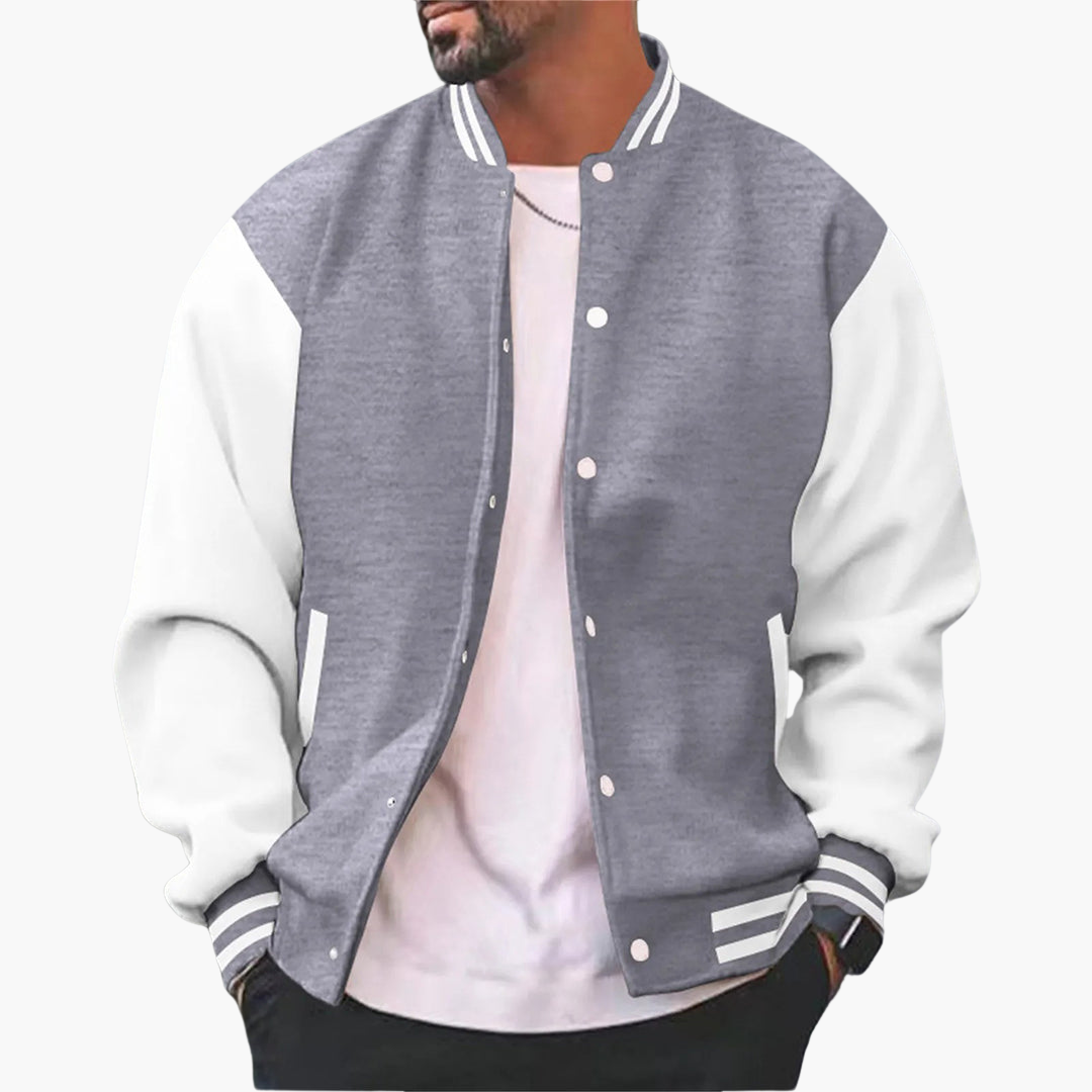 Men's bomber jacket light stylish breathable