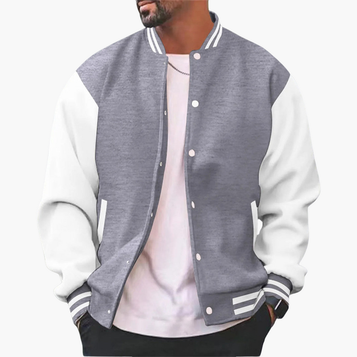 Men's bomber jacket light stylish breathable