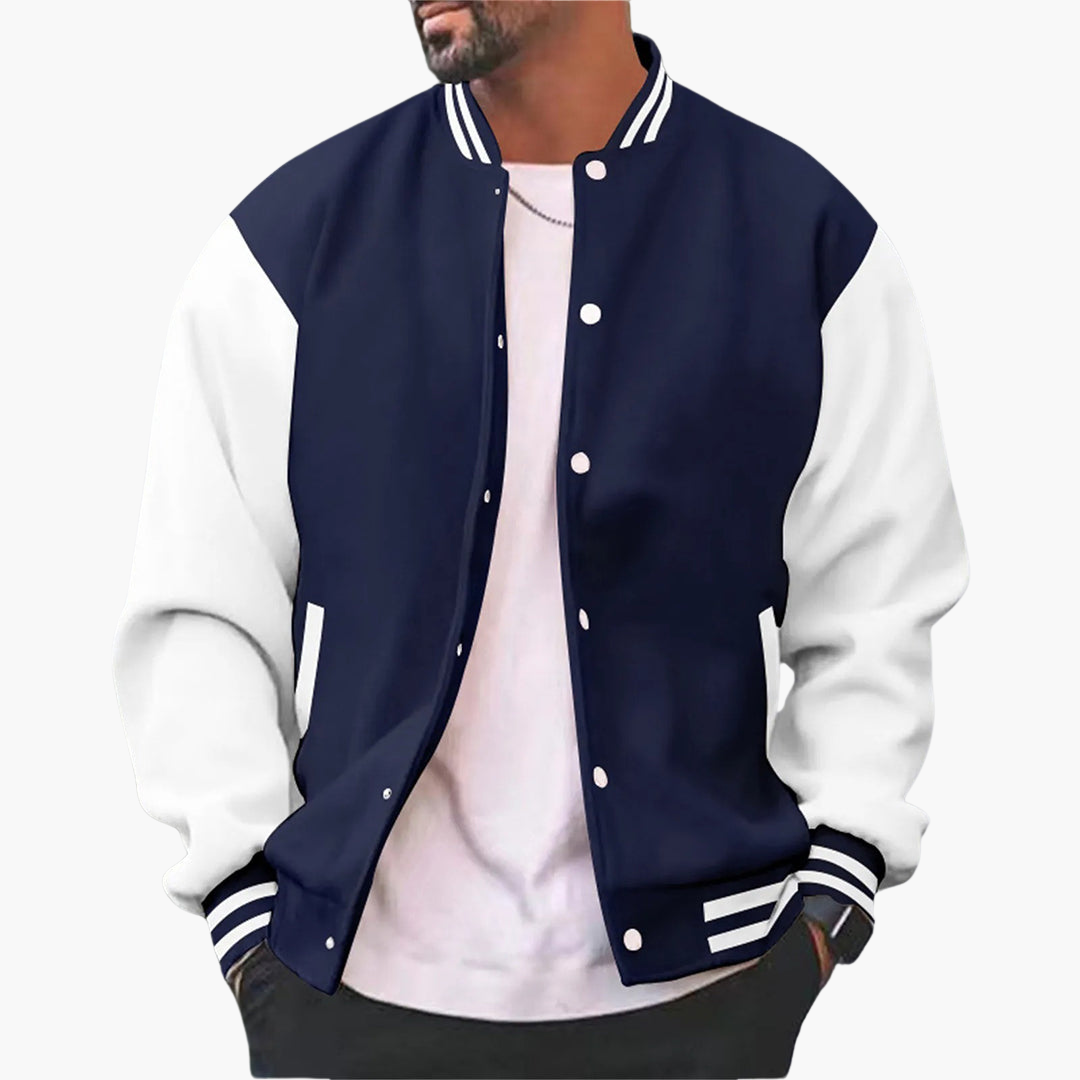 Men's bomber jacket light stylish breathable
