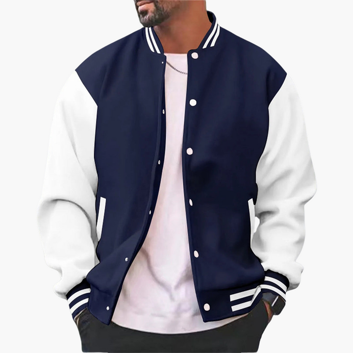 Men's bomber jacket light stylish breathable