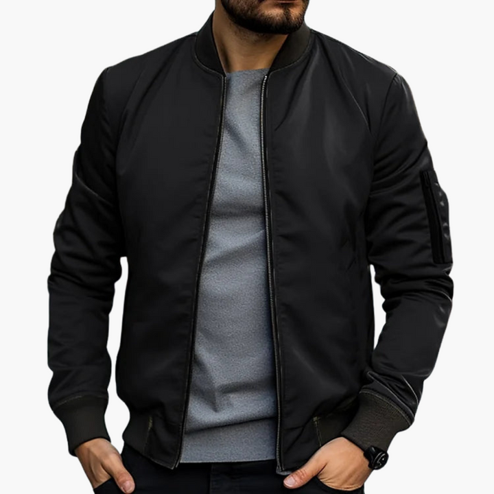 Men's bomber jacket modern design