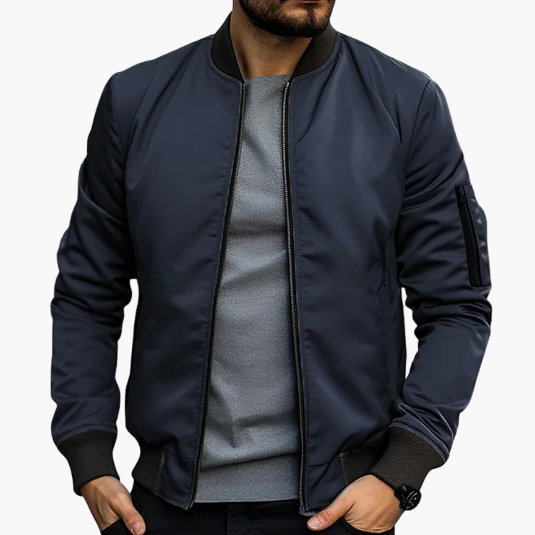 Men's bomber jacket modern design