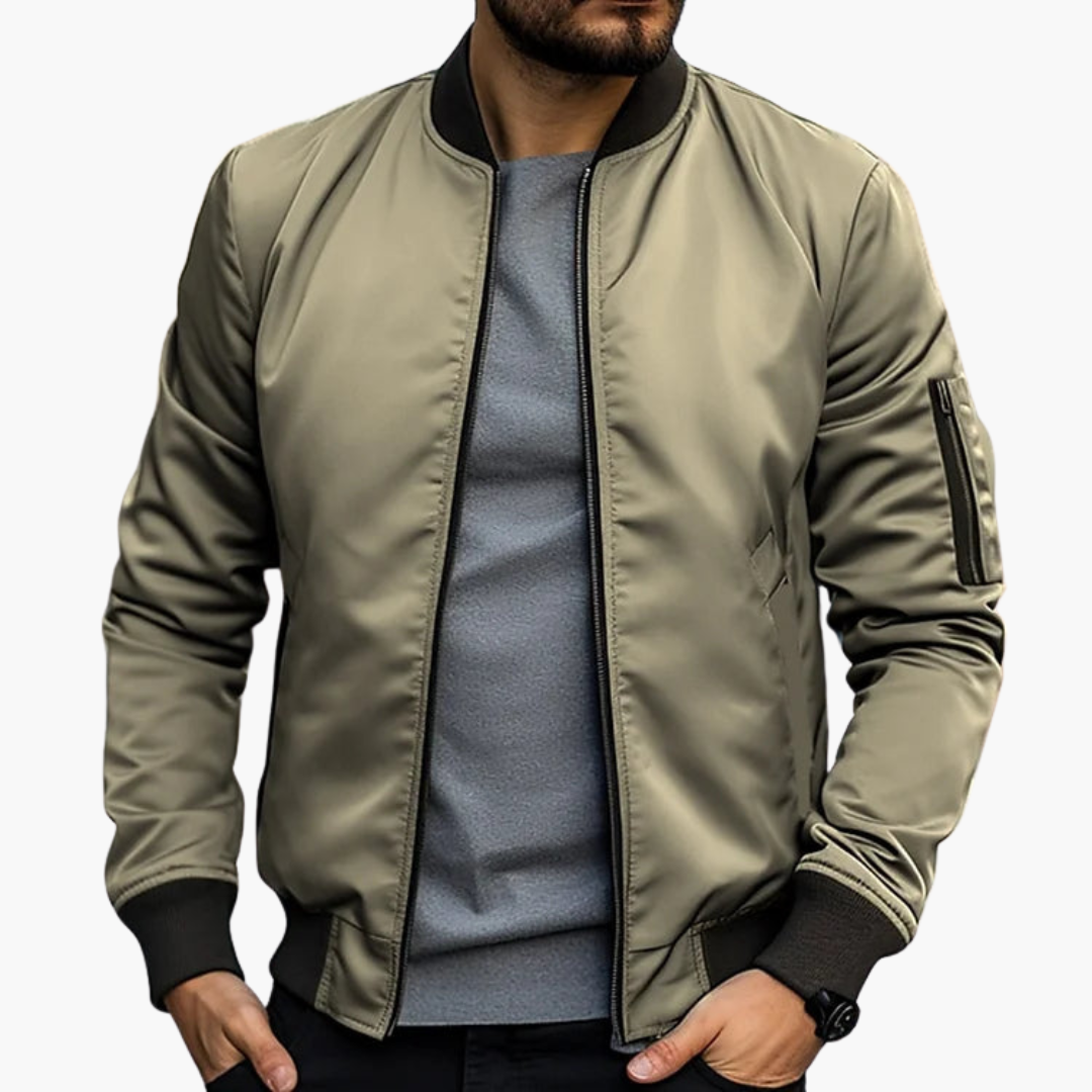 Men's bomber jacket modern design