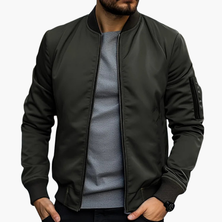 Men's bomber jacket modern design