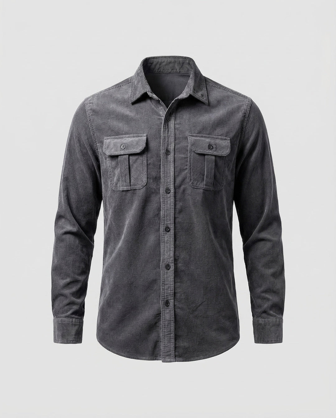 Herren Cordhemd Vintage 0