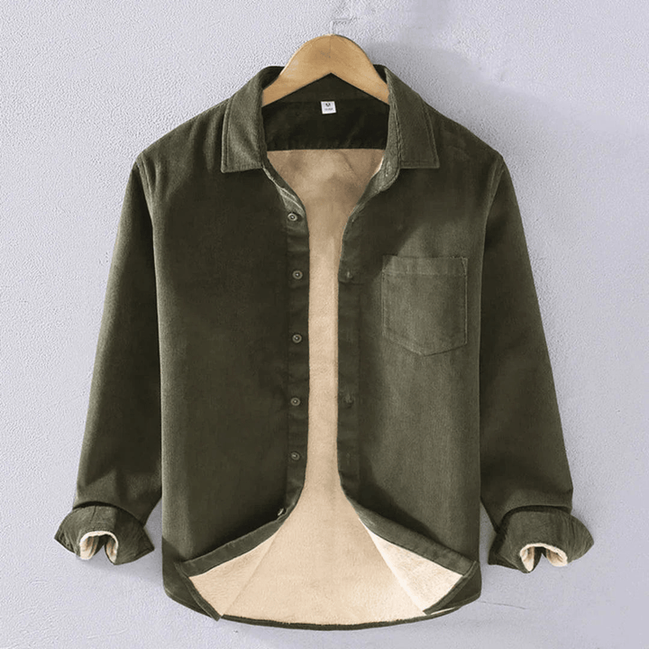 Men's Shirt Long Sleeve Classic Design
