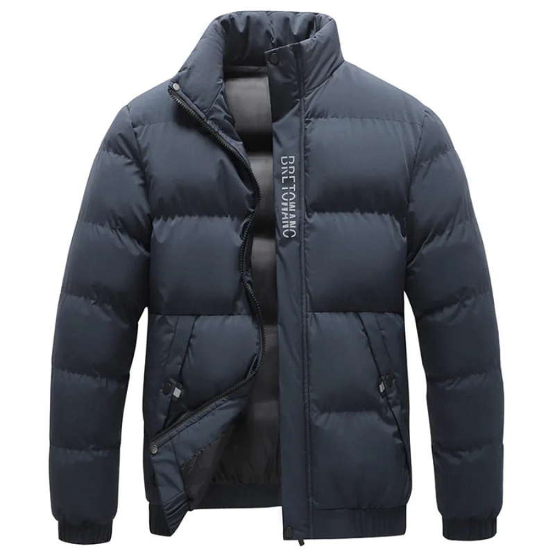 Herren Daunenjacke Warm Sportlich Elegant 2