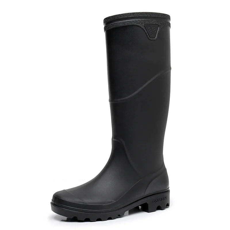 Men's rubber boots rubber waterproof non-slip for outdoor activities