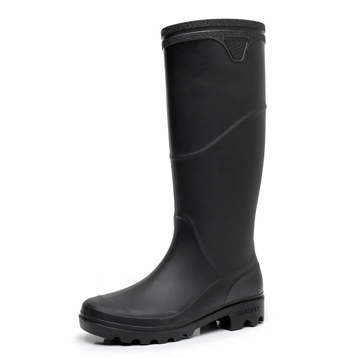 Men's rubber boots rubber waterproof non-slip for outdoor activities