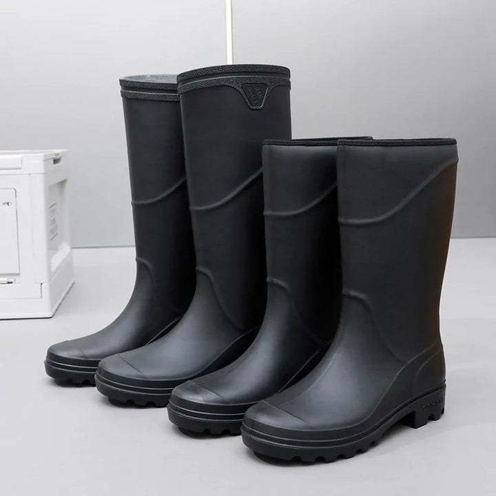 Men's rubber boots rubber waterproof non-slip for outdoor activities