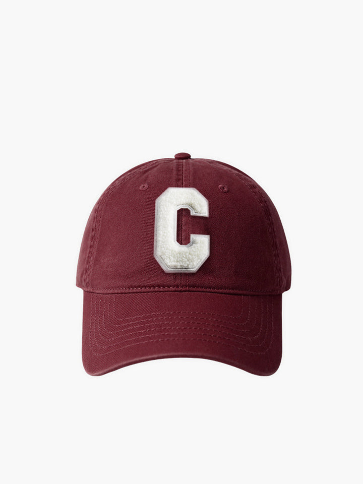 Women's and Men's Hat Cotton C-Letter Style
