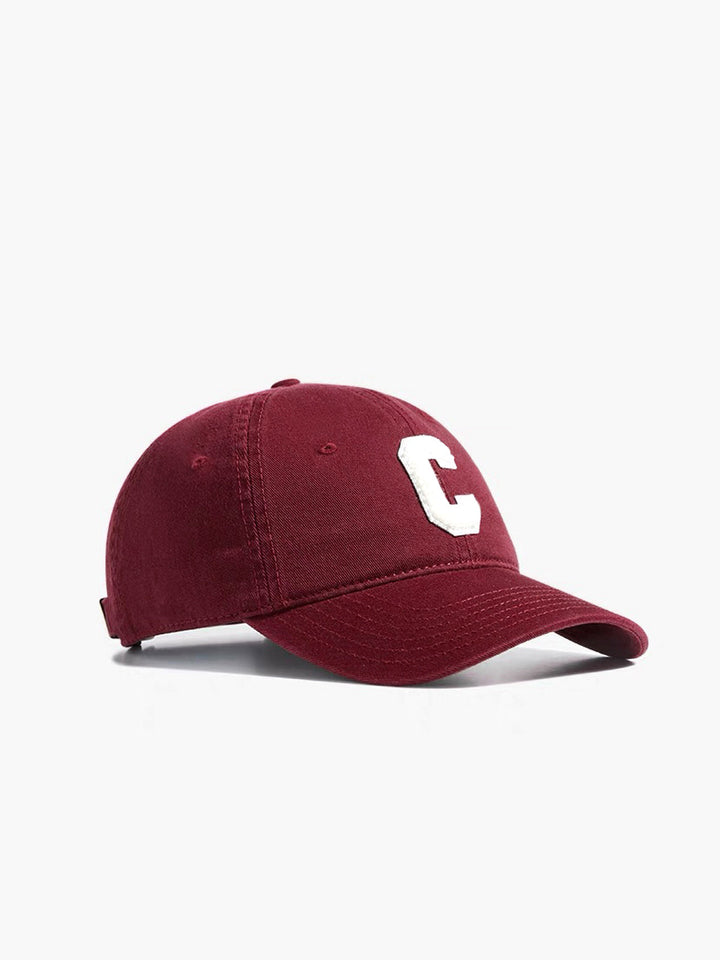 Women's and Men's Hat Cotton C-Letter Style