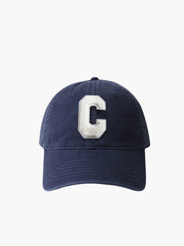 Women's and Men's Hat Cotton C-Letter Style