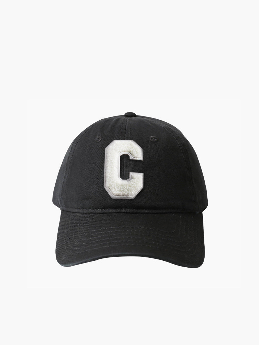 Women's and Men's Hat Cotton C-Letter Style