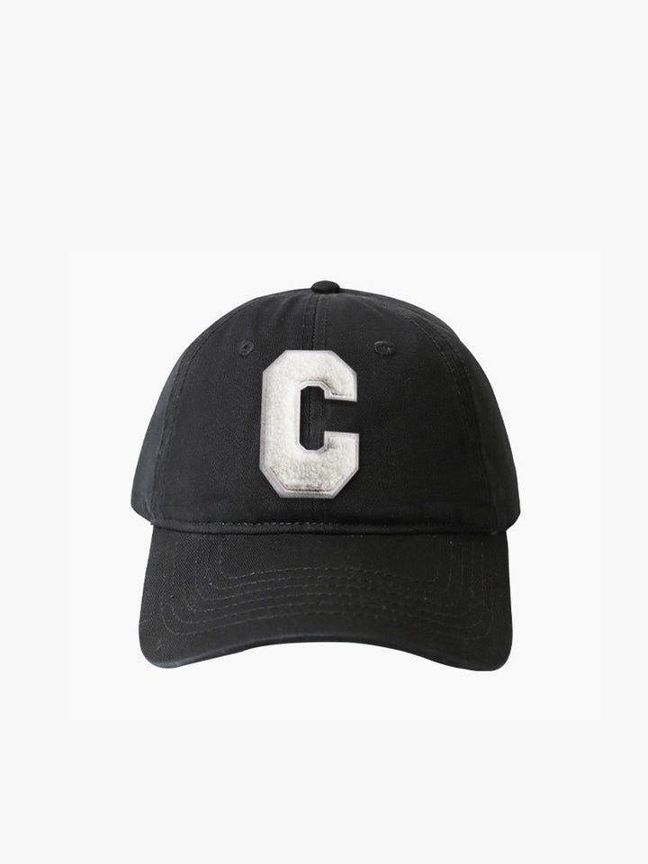 Women's and Men's Hat Cotton C-Letter Style