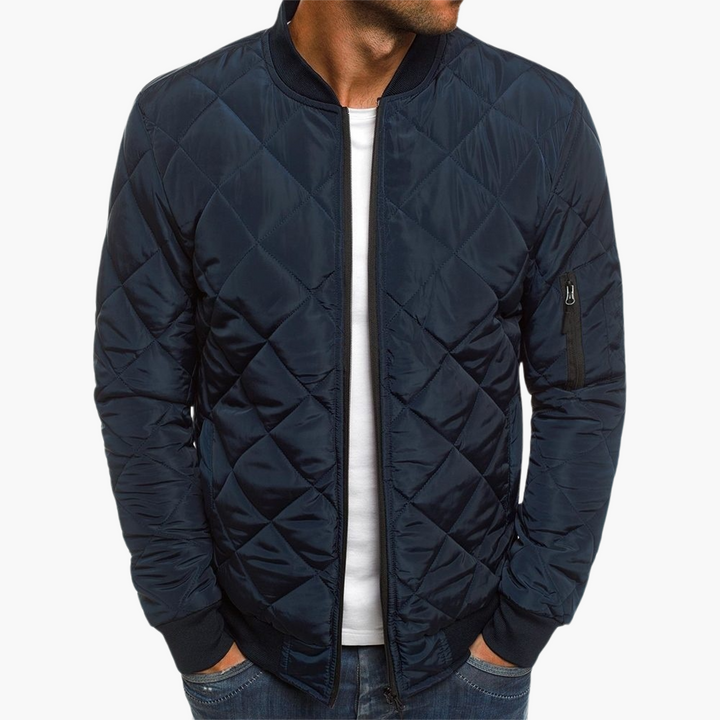 Men's Jacket Cotton Stylish Bomber Jacket