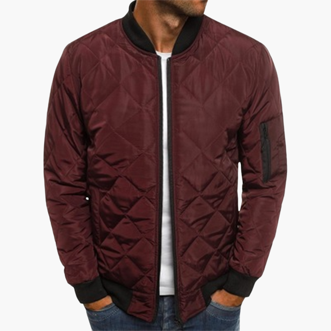 Men's Jacket Cotton Stylish Bomber Jacket