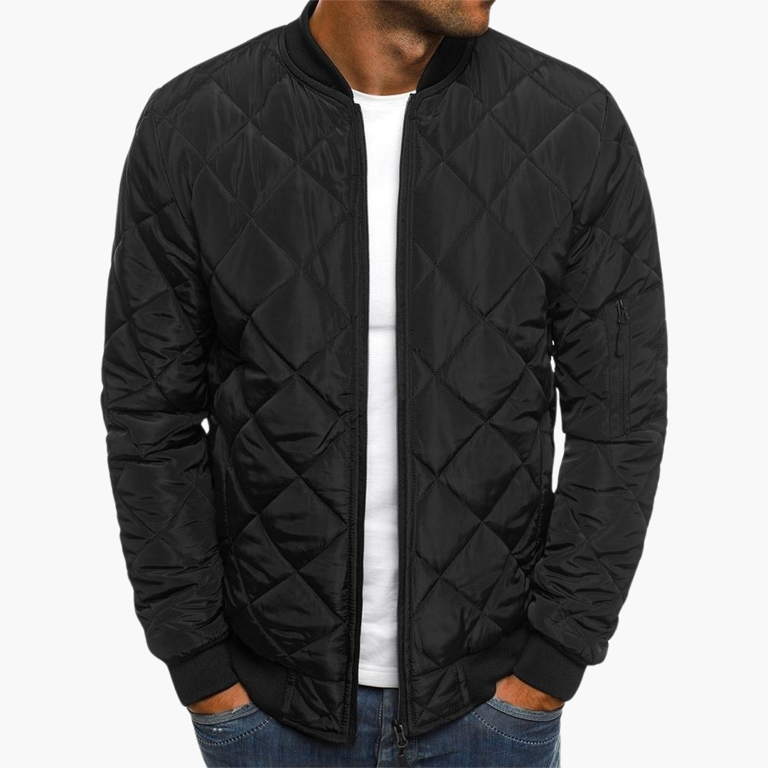 Men's Jacket Cotton Stylish Bomber Jacket