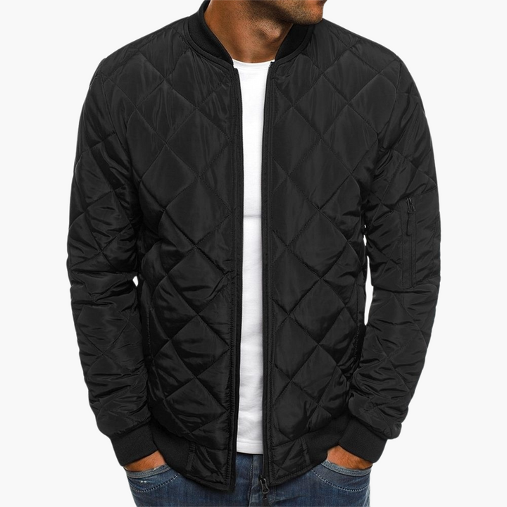 Men's Jacket Cotton Stylish Bomber Jacket