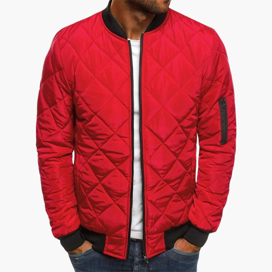 Men's Jacket Cotton Stylish Bomber Jacket