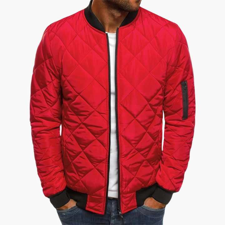 Men's Jacket Cotton Stylish Bomber Jacket