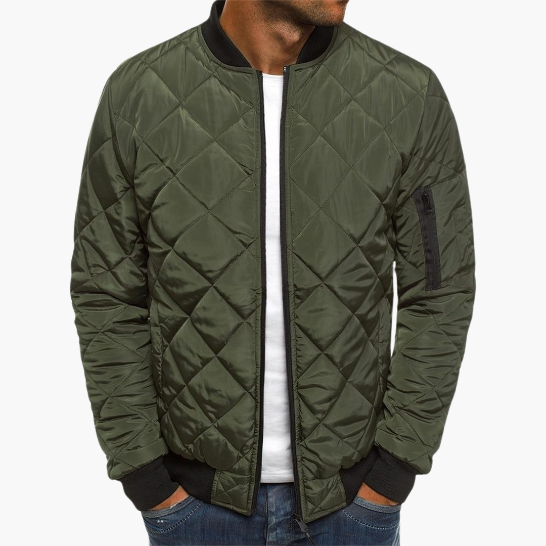 Men's Jacket Cotton Stylish Bomber Jacket
