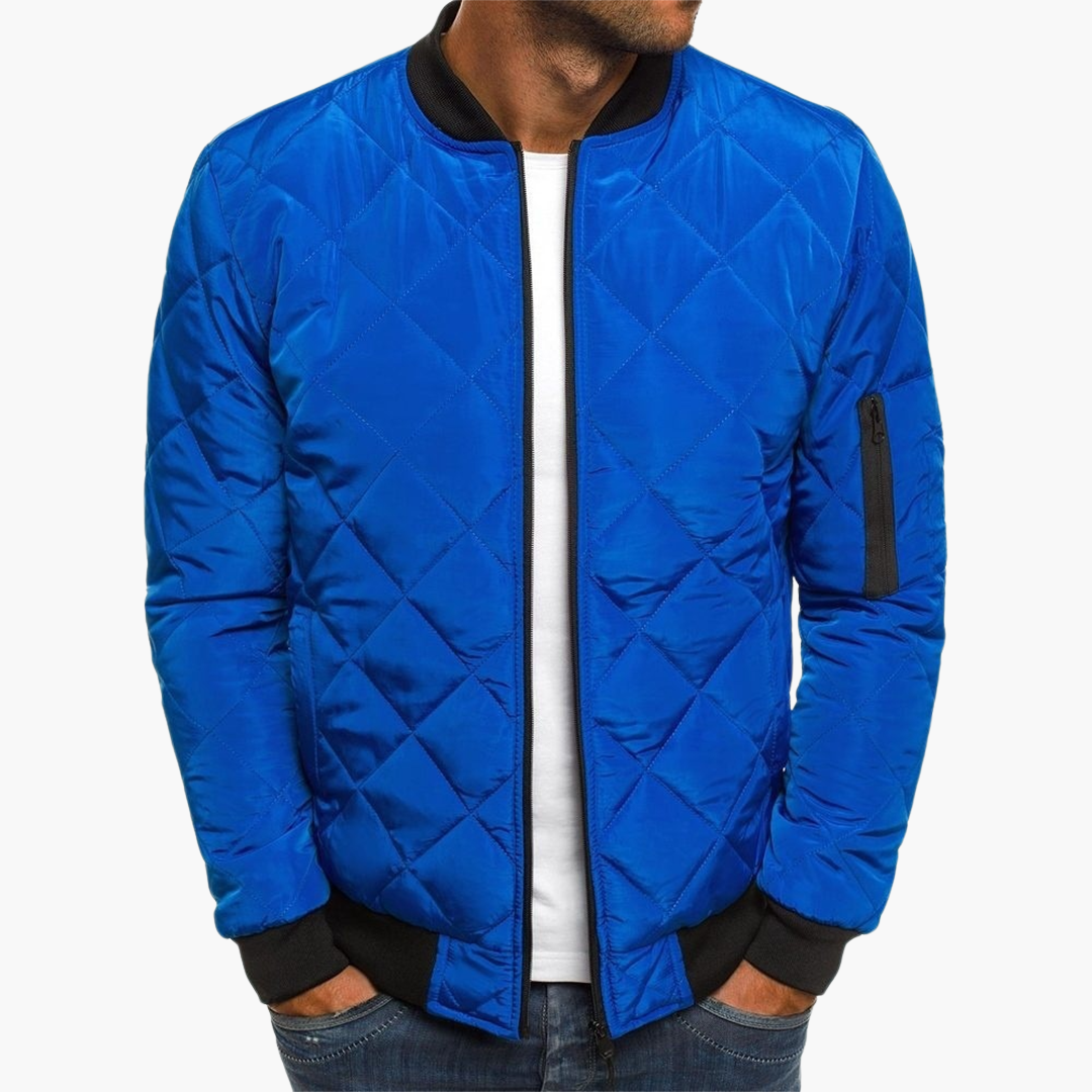 Men's Jacket Cotton Stylish Bomber Jacket