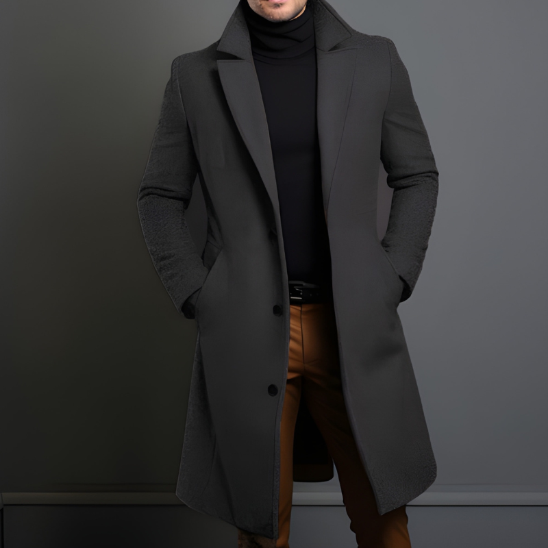 Herren Jacke Tweed Stil Klassisch 0