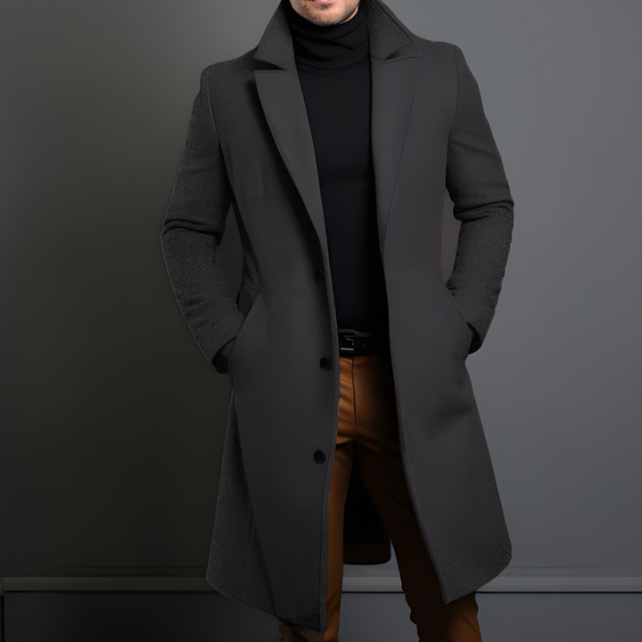 Herren Jacke Tweed Stil Klassisch 0