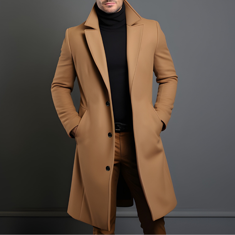Herren Jacke Tweed Stil Klassisch 1