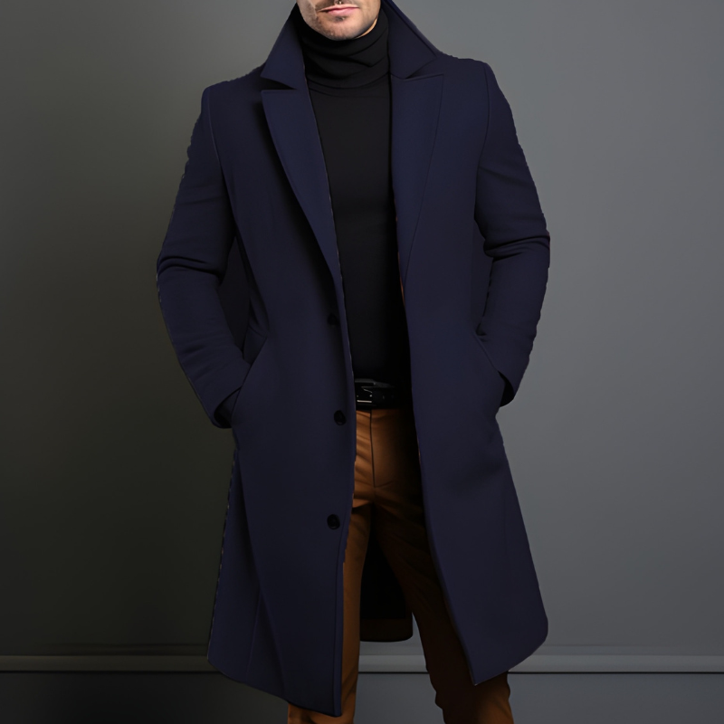 Herren Jacke Tweed Stil Klassisch 2