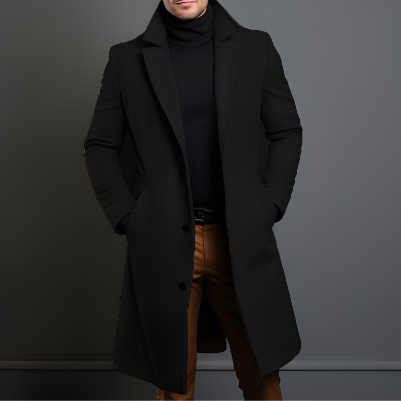 Herren Jacke Tweed Stil Klassisch 3