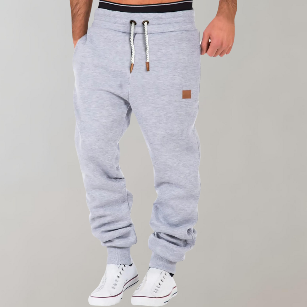 Men's Sweatpants Cotton Sporty Breathable