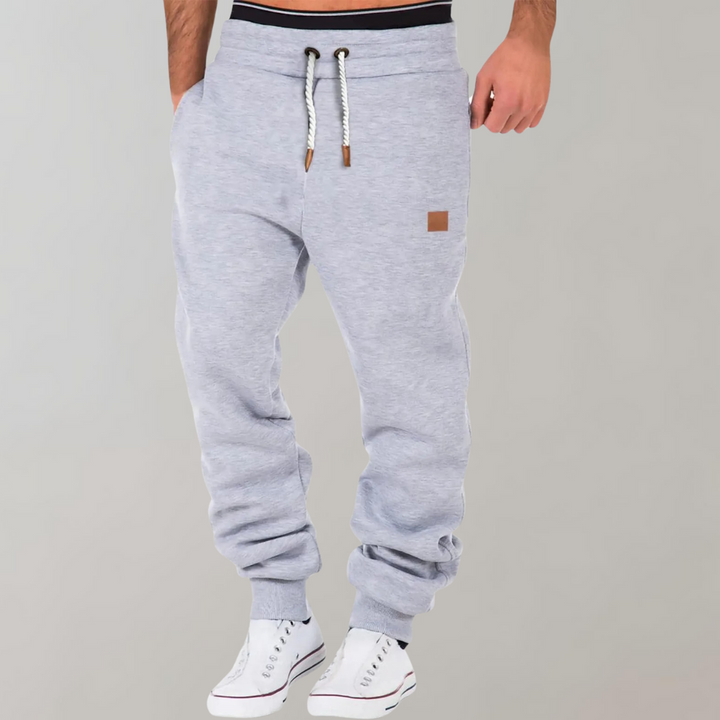 Men's Sweatpants Cotton Sporty Breathable