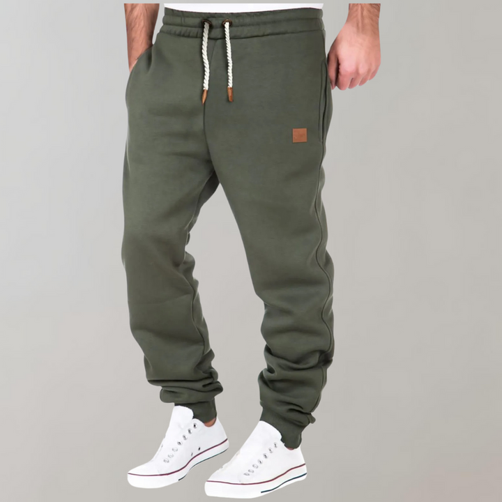 Men's Sweatpants Cotton Sporty Breathable