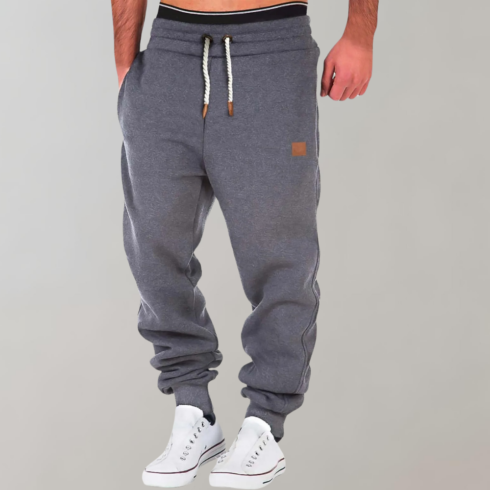 Men's Sweatpants Cotton Sporty Breathable