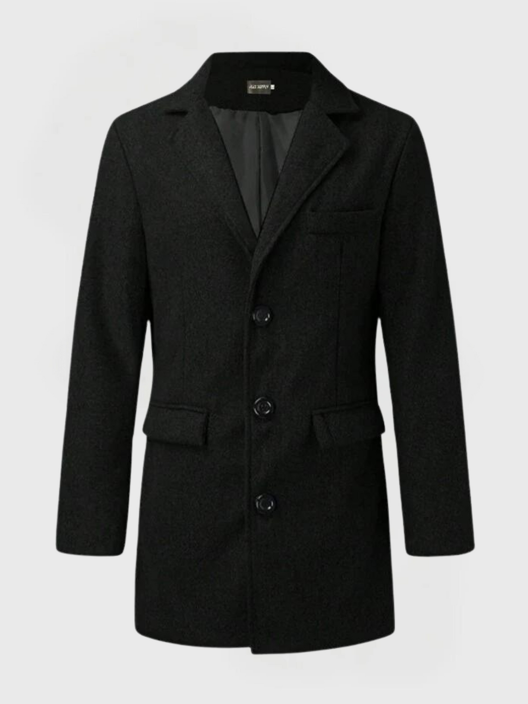 Manteau homme laine formel décontracté