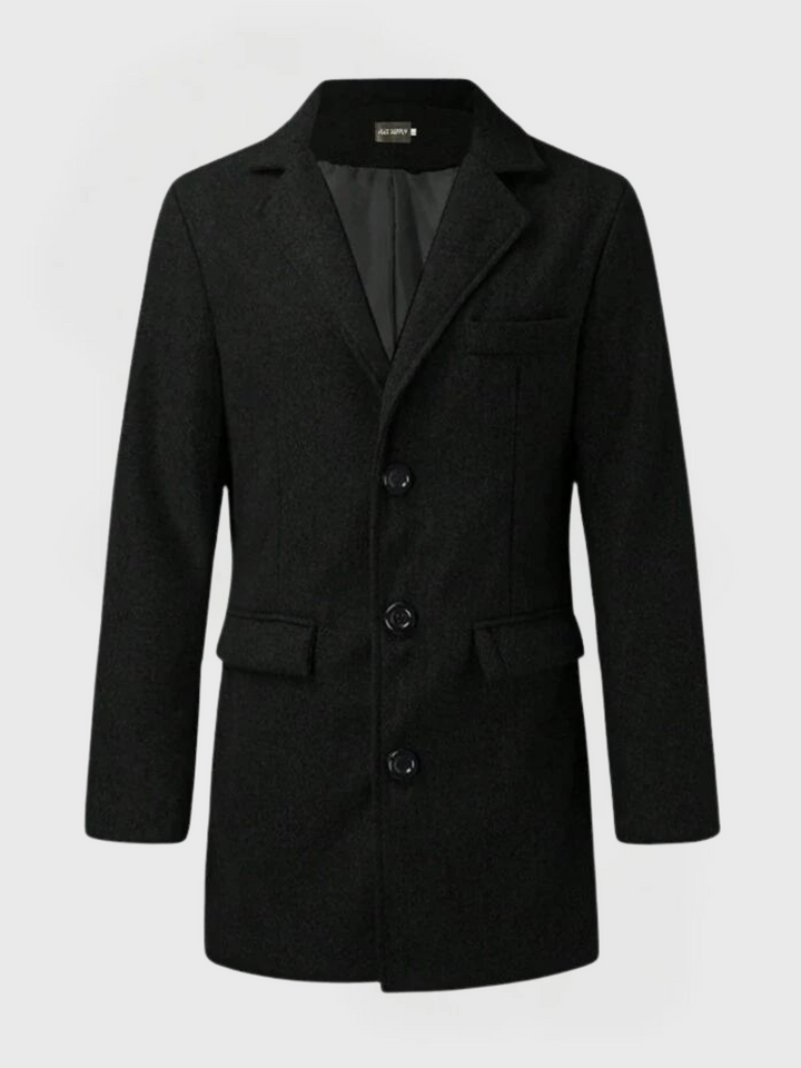 Manteau homme laine formel décontracté