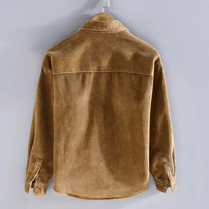 Men's Overshirt Corduroy Trendy and Comfortable