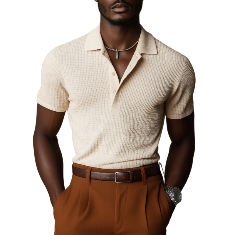Herren Poloshirt Atmungsaktiv 0