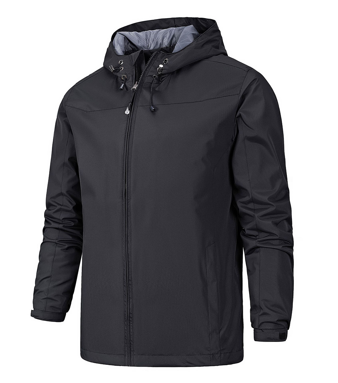Men's Waterproof Breathable Outdoor Rain Jacket