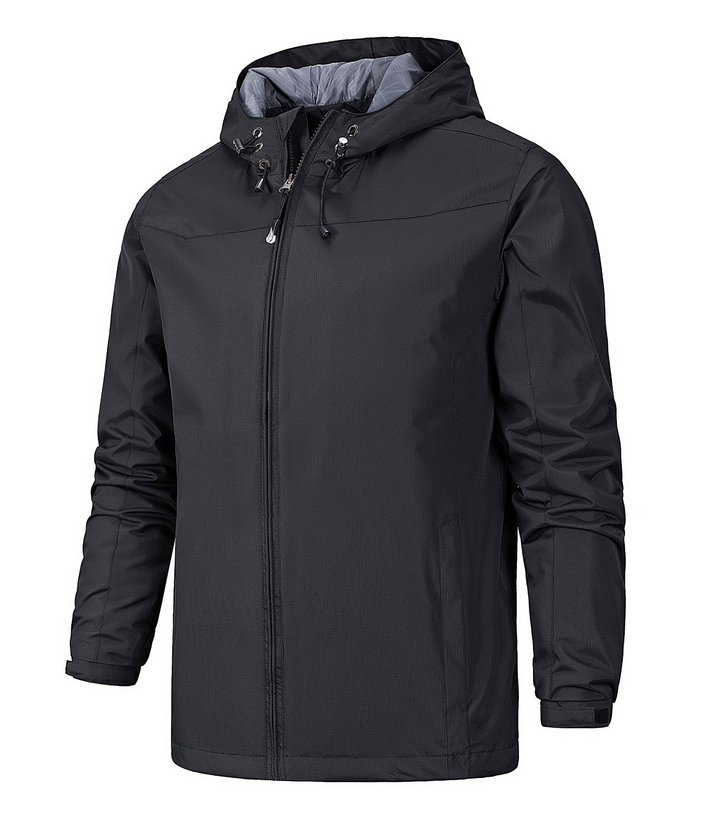 Men's Waterproof Breathable Outdoor Rain Jacket