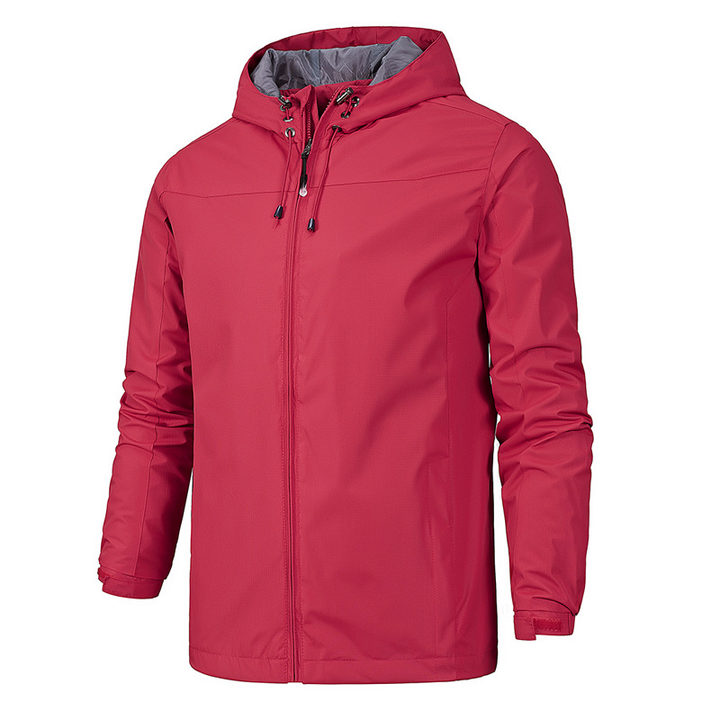 Men's Waterproof Breathable Outdoor Rain Jacket
