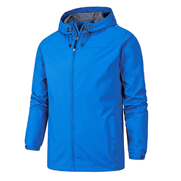 Men's Waterproof Breathable Outdoor Rain Jacket