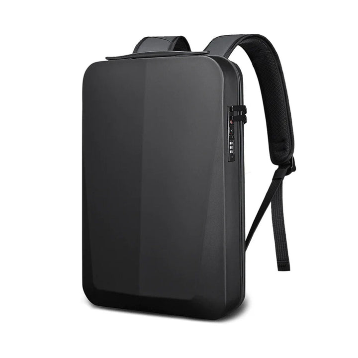 Men's Backpack Hardshell Stylish With Safety Lock and Charging Port