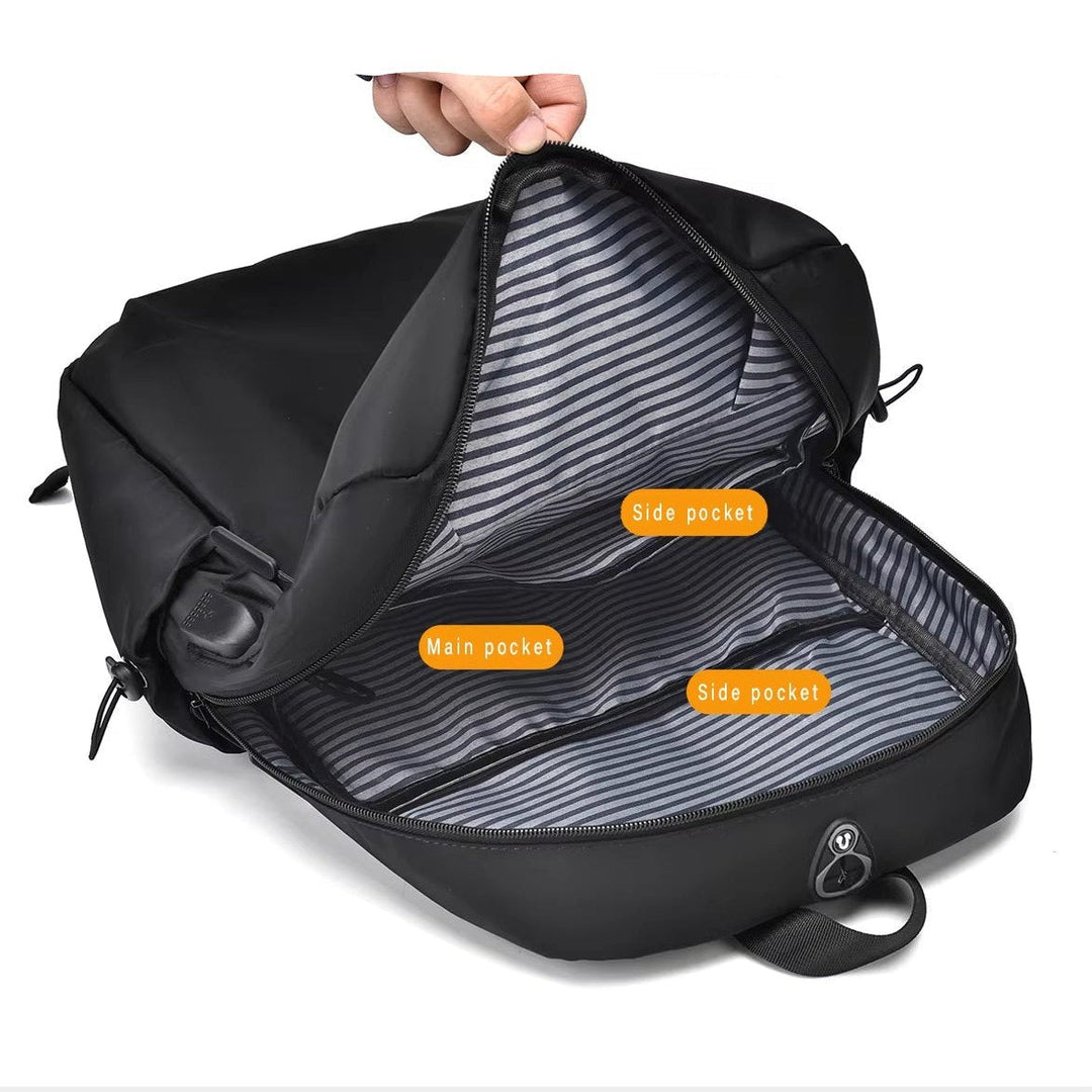 Men's Backpack Laptop Lightweight Modern Ergonomic