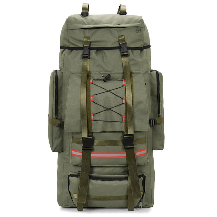 Men's Backpack Waterproof 130L Ergonomic for Hiking and Outdoor Activities